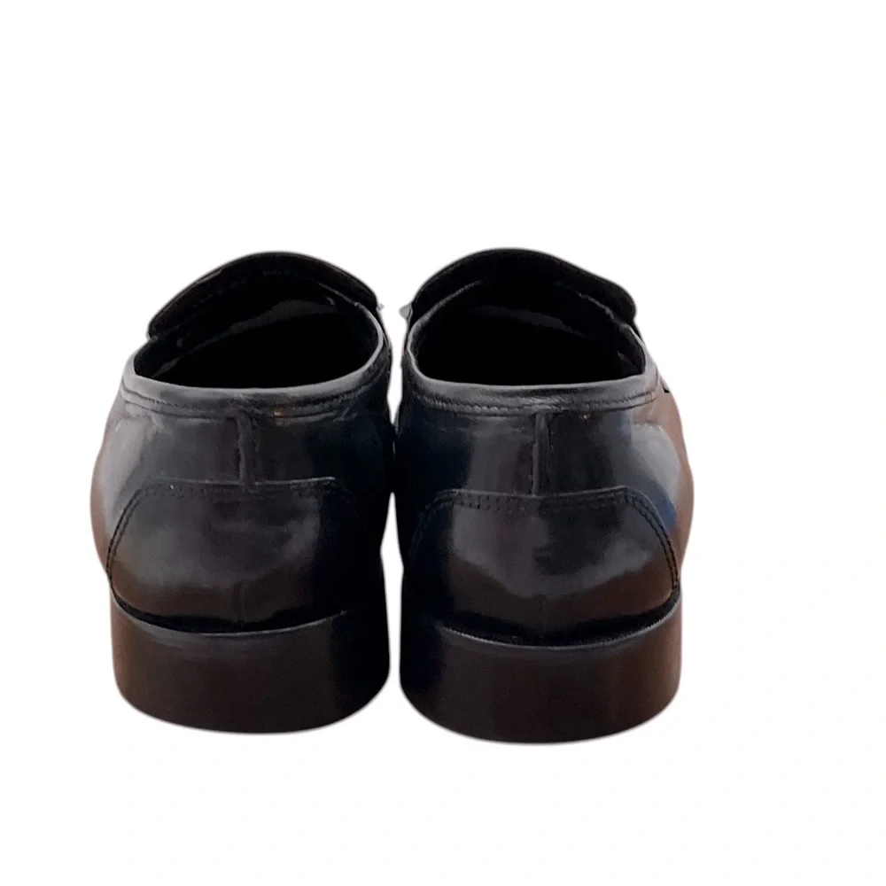 Nunn Bush leather Black and Brown Oxfords with Durable‎ Sole size 9.5